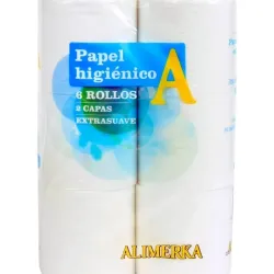 Papel higiénico 6 rollos