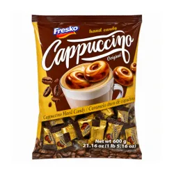 Paquete de caramelos de capuchino Fresko 1LB