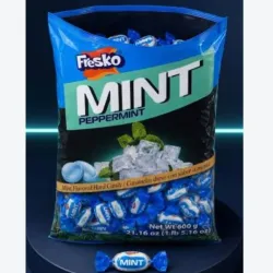 Paquete de caramelos de menta fresko 1LB