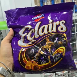 Paquete de caramelos Eclairs 1LB