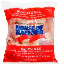 Paquete de pollo 10 LB