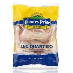Paquete de cuarto de pollo 10LB
