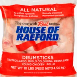 Paquete de pollo 10LB