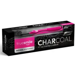 Pasta dental con carbón activado más cepillo