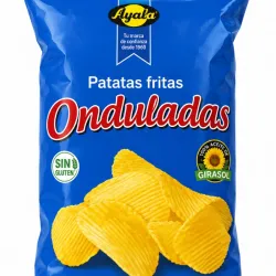 Patatas Onduladas 150g
