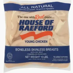 Pechuga de pollo 10lb