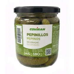 Pepinillos en vinagre