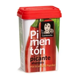 Pimentón Picante Ahumado