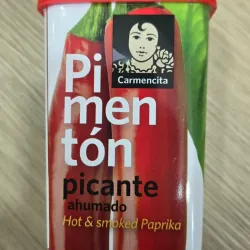 Pimentón Picante Ahumado
