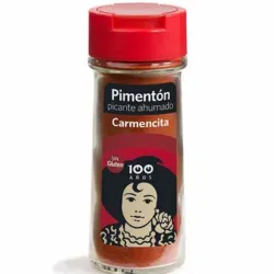 Pimentón Picante Ahumado Carmencita
