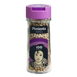 Pimienta Blanca en grano Carmencita