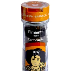 Pimienta negra en grano Carmencita