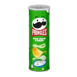 Pringles de Cebolla y crema agria 158gr 