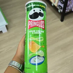 Pringles de Cebolla y crema agria