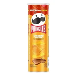 Pringles de queso cheddar 158g