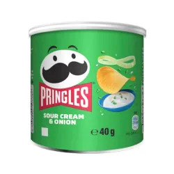 Pringles Sour Cream y Onion 40gr