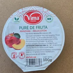 Puré de fruta Vima