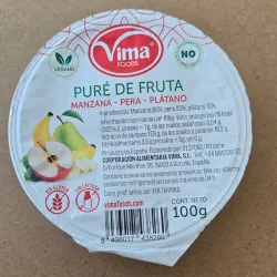 Puré de fruta Vima
