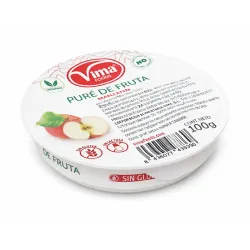 Puré de fruta de Manzana Vima 