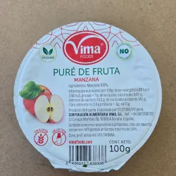 Puré de fruta Vima