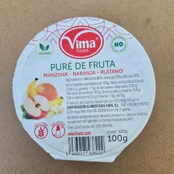 Puré de fruta Vima