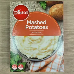 Puré de Papa instantáneo