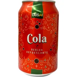 Refresco de cola DelSol