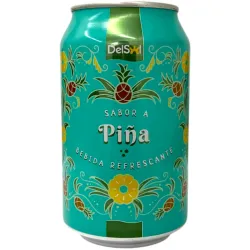 Refresco de Piña DelSol