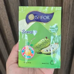 Refresco en polvo de guanábana