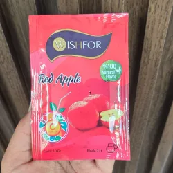 Refresco en polvo de manzana