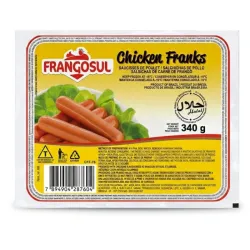 Salchichas de pollo 340gr