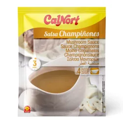 Salsa de Champiñones Calnort