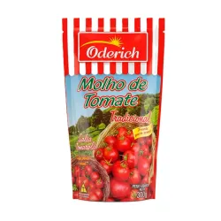 Salsa pomarola de tomate tradicional Oderich