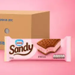 Sandy Nestlé sabor fresa
