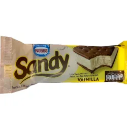 Sandy Nestlé sabor vainilla