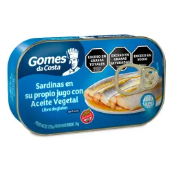 Sardinas en aceite
