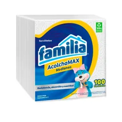 Servilletas Familia 100 servilletas