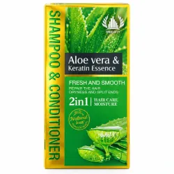 Set de shampoo y acondicionador Aloe de Vera