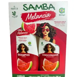 Set de shampoo y acondicionador antifrizz