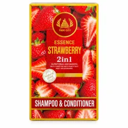 Set de shampoo y acondicionador Fresa