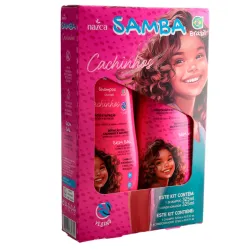 Set de Shampoo y acondicionador para pelos rizados