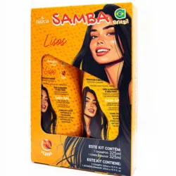 Set Samba para cabello liso
