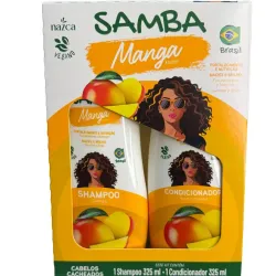 Set Samba para suavidad y brillo