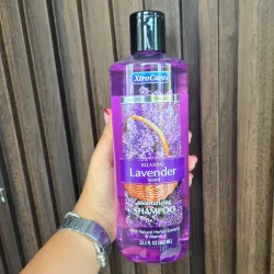 Shampoo de lavanda Xtra Care