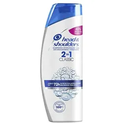 Shampoo head&shoulders 2en1 200ML