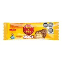 Snack bon o bon