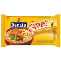 Sopa Renata de pollo