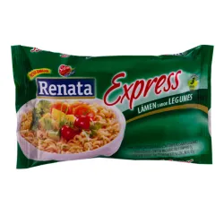 Sopa Renata de vegetales