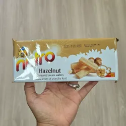 Sorbeto de avellanas