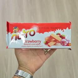 Sorbeto de fresa